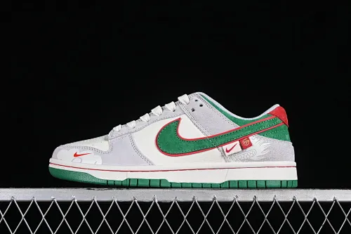All categories Nk SB Dunk Series Nk SB Dunk Low High-end customized low-top sneakers Nk SB Dunk Low Chinese New Year Limited-Canglong Anniversary high-end customized low-top casual sneakers CR8033-505